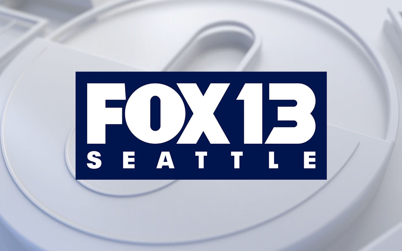 Homepage screenshot of fox13seattle.com