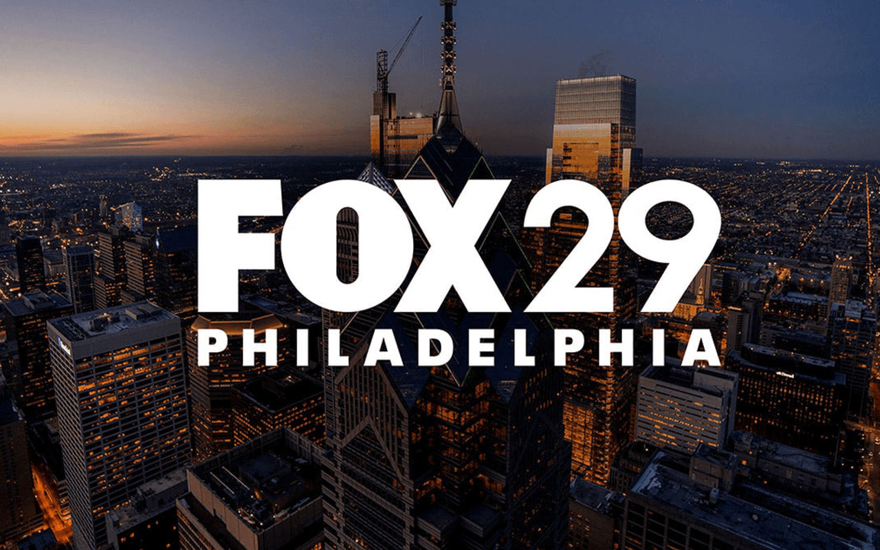 Homepage screenshot of fox29.com