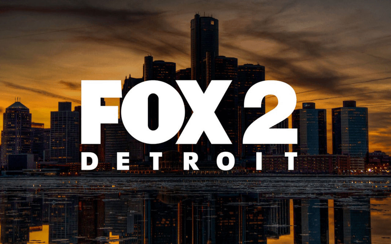 Homepage screenshot of fox2detroit.com
