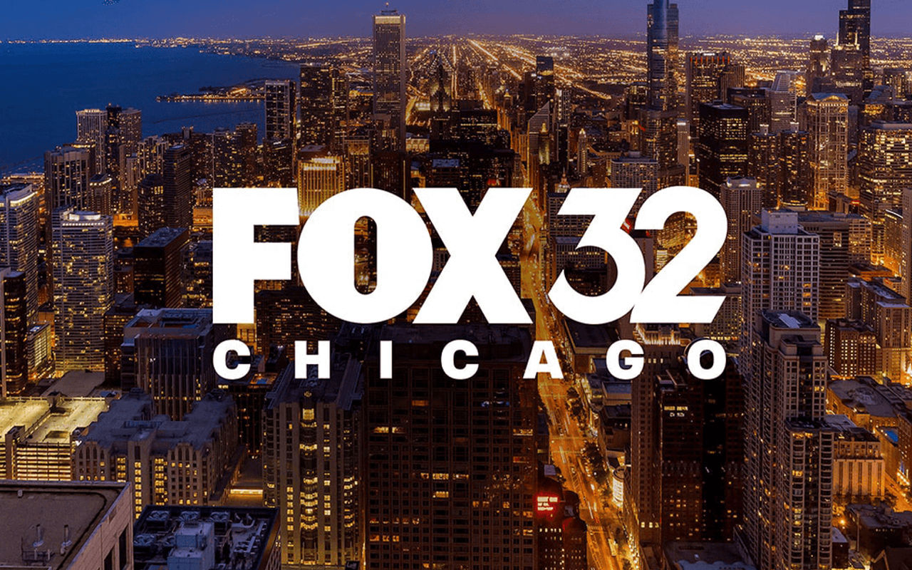 Homepage screenshot of fox32chicago.com