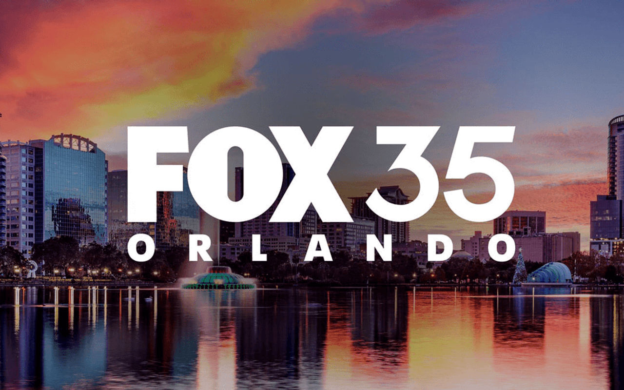Homepage screenshot of fox35orlando.com