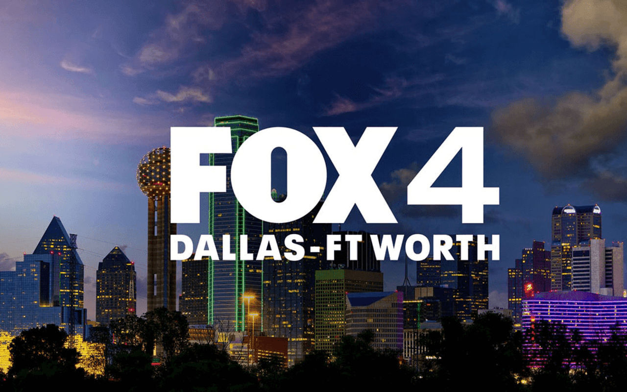 Homepage screenshot of fox4news.com