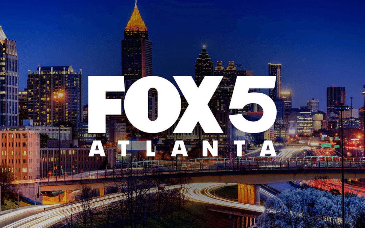 Homepage screenshot of fox5atlanta.com