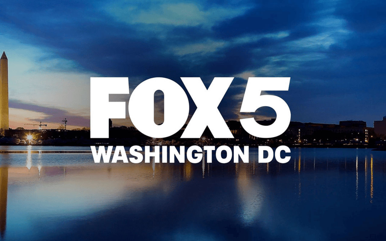 Homepage screenshot of fox5dc.com
