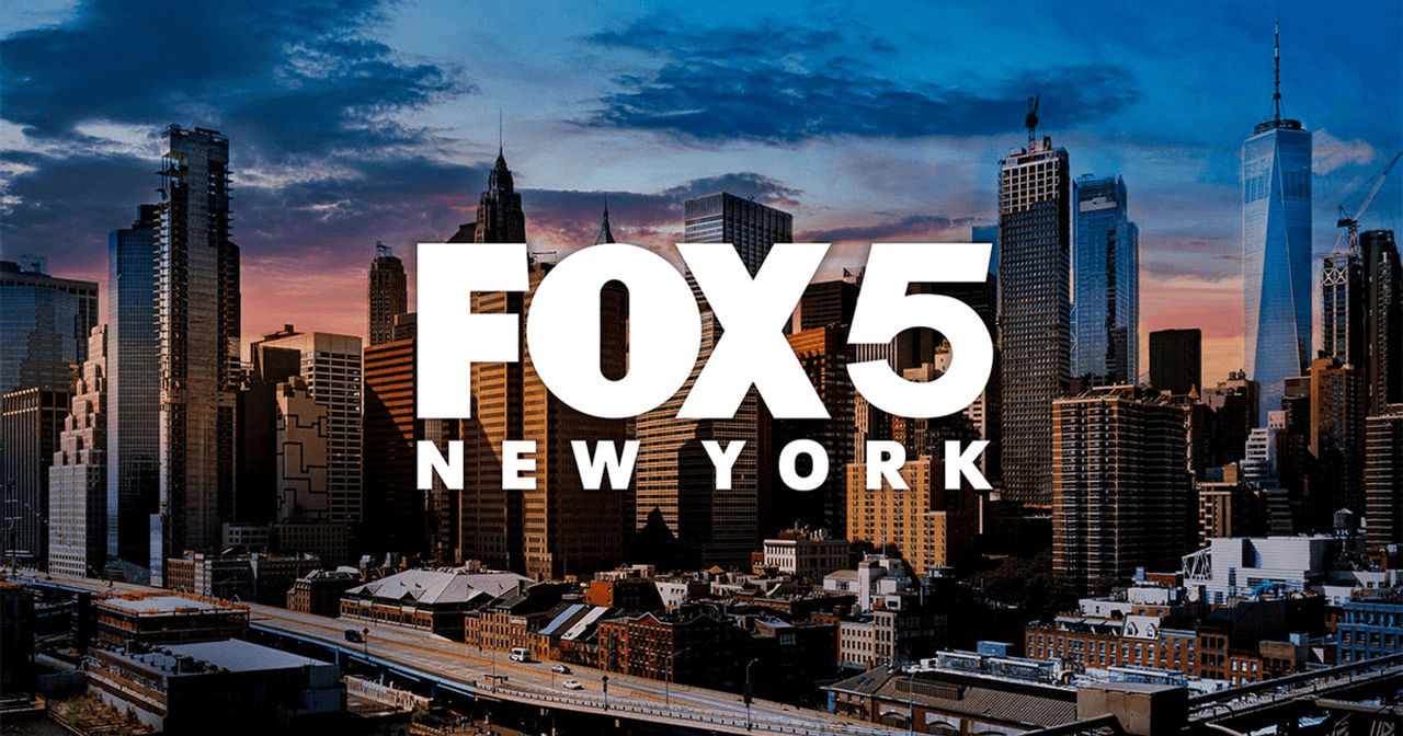 Homepage screenshot of fox5ny.com