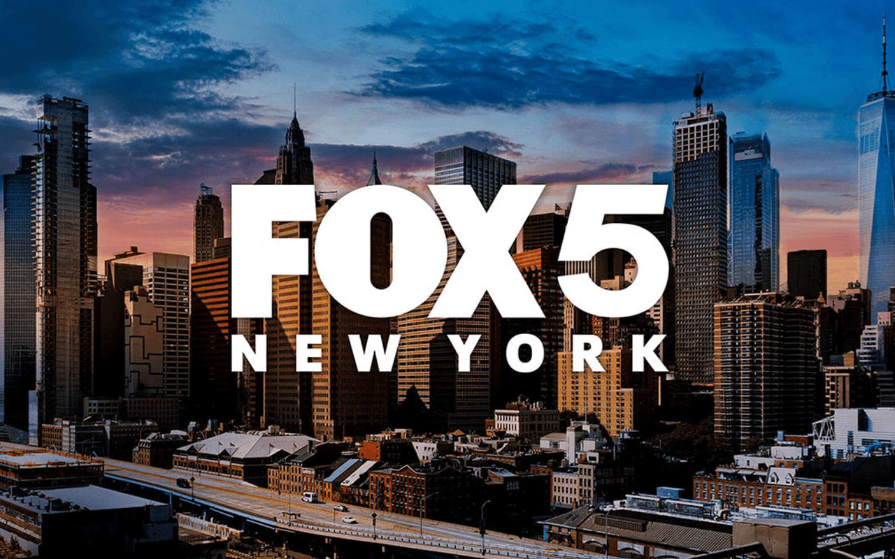 Homepage screenshot of fox5ny.com