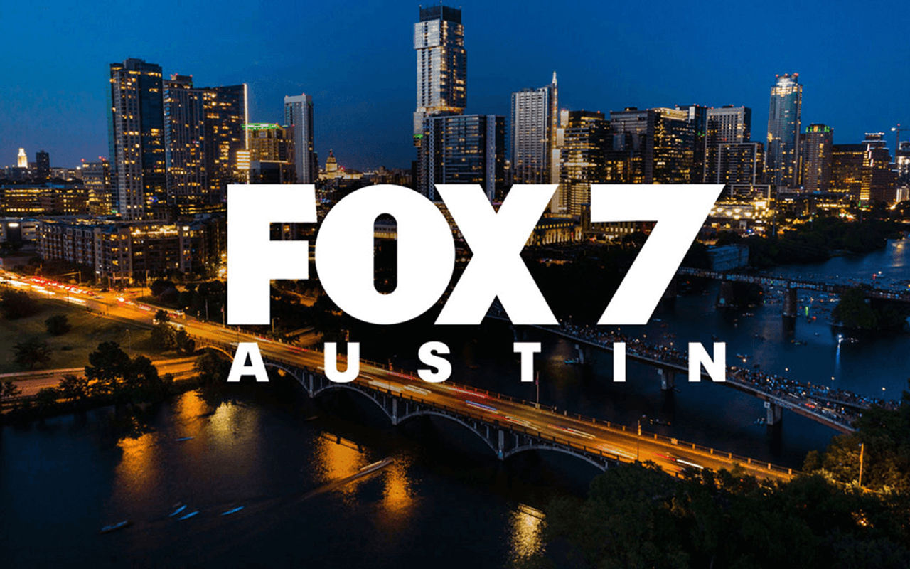 Homepage screenshot of fox7austin.com