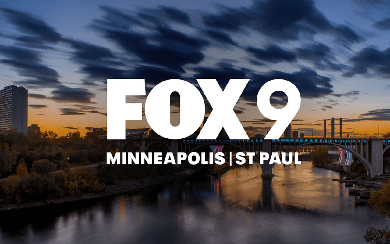 Homepage screenshot of fox9.com