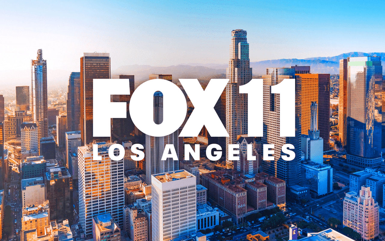 Homepage screenshot of foxla.com
