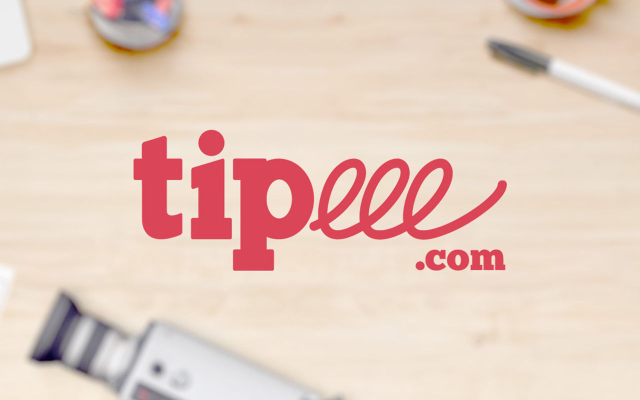Homepage screenshot of fr.tipeee.com