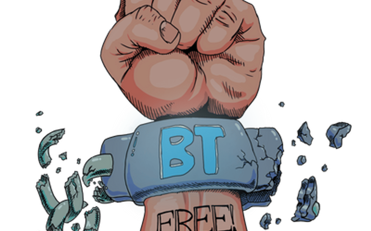 Homepage screenshot of freestreamers.btfree.org