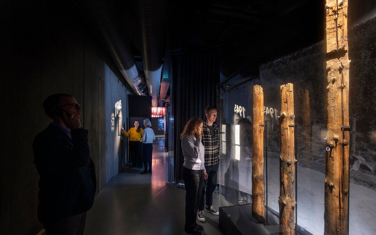 Homepage screenshot of frihedsmuseet.dk