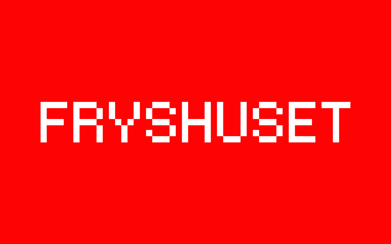 Homepage screenshot of fryshuset.se
