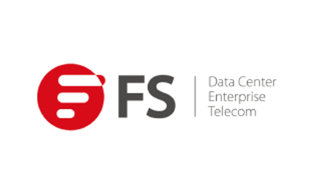 Homepage screenshot of fs.com