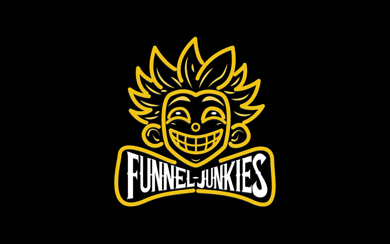 Homepage screenshot of funneljunkies.co.za