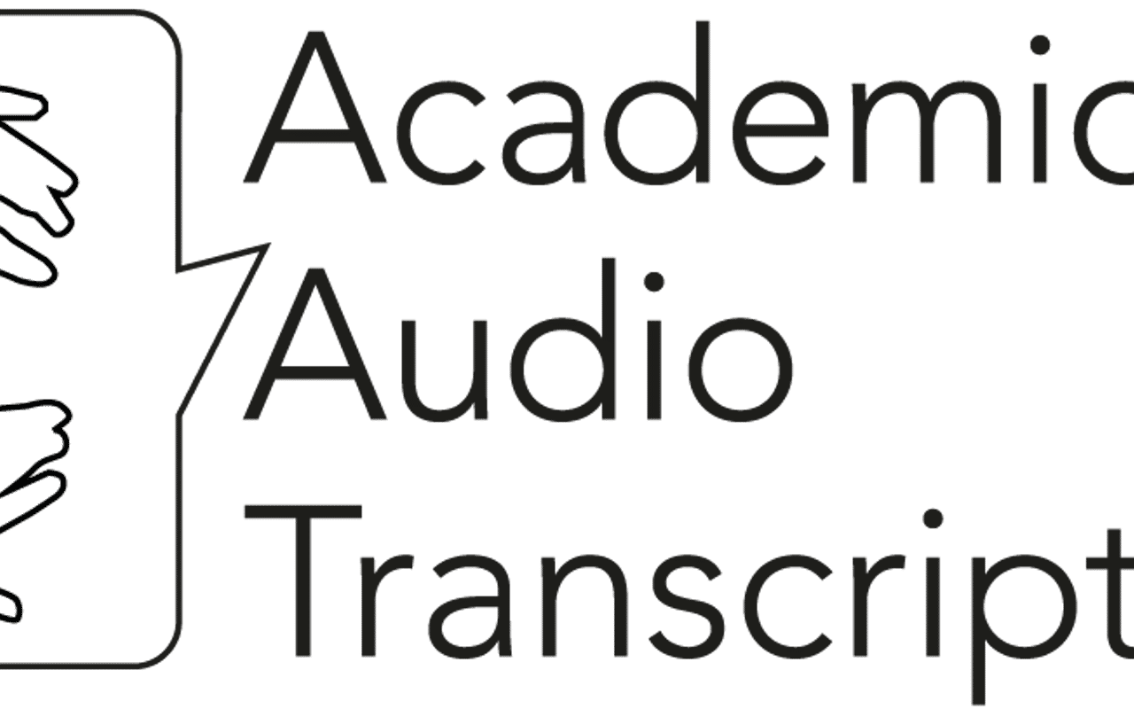 Homepage screenshot of funnels.academicaudiotranscription.com