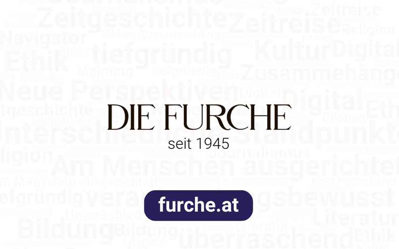 Homepage screenshot of furche.at