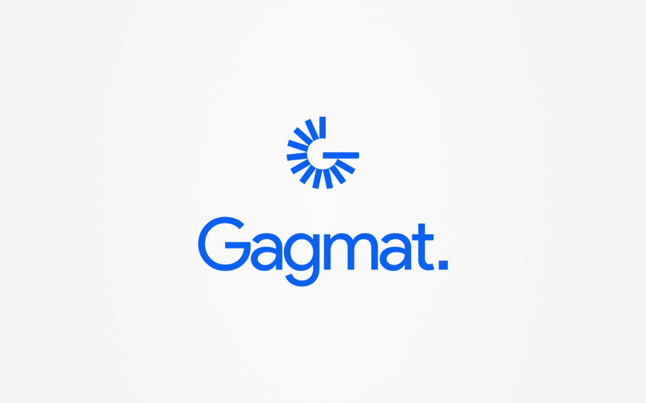 Homepage screenshot of gagmat.com