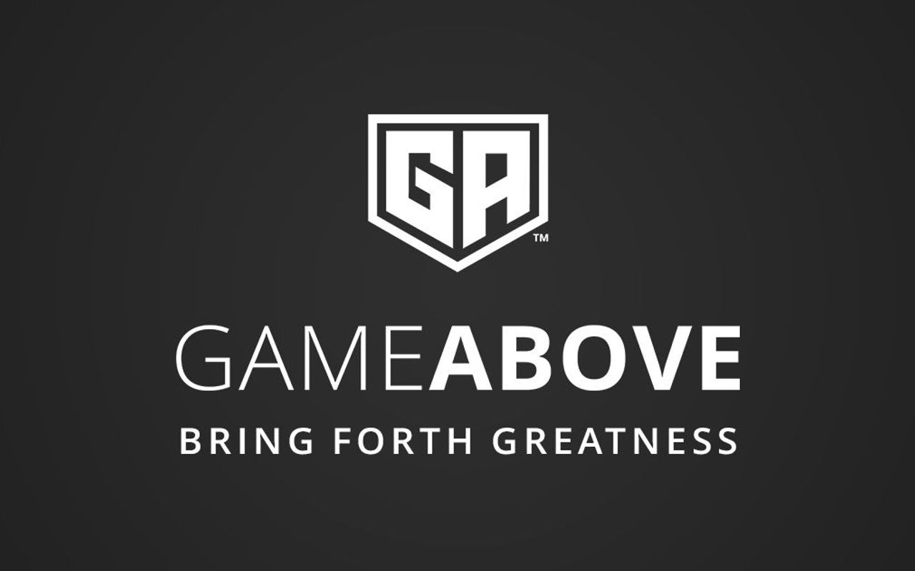 Homepage screenshot of gameabove.com