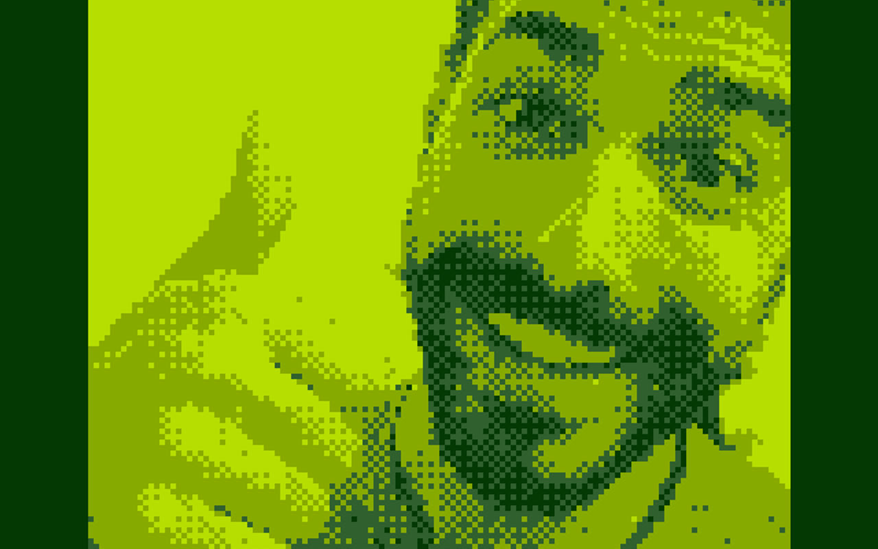 Homepage screenshot of gameboy.guy.is