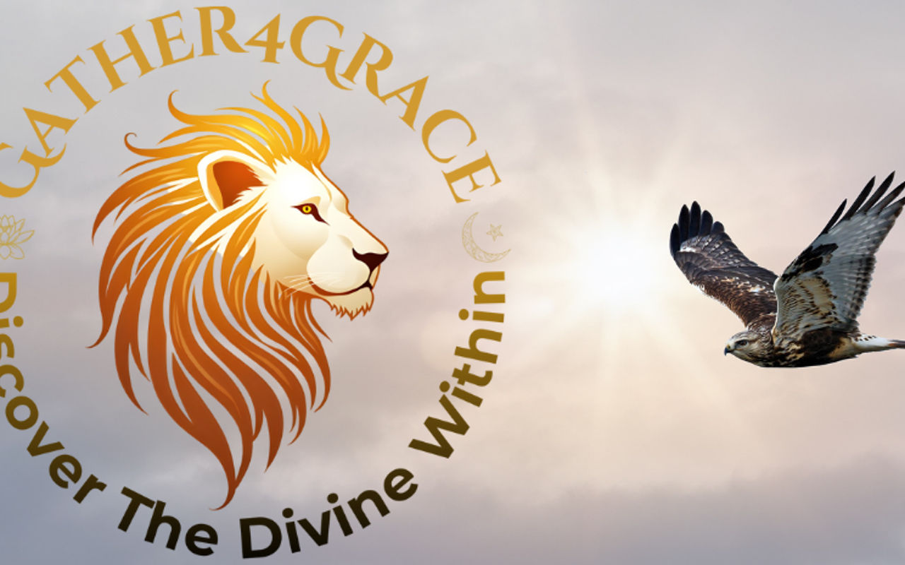 Homepage screenshot of gather4grace.com