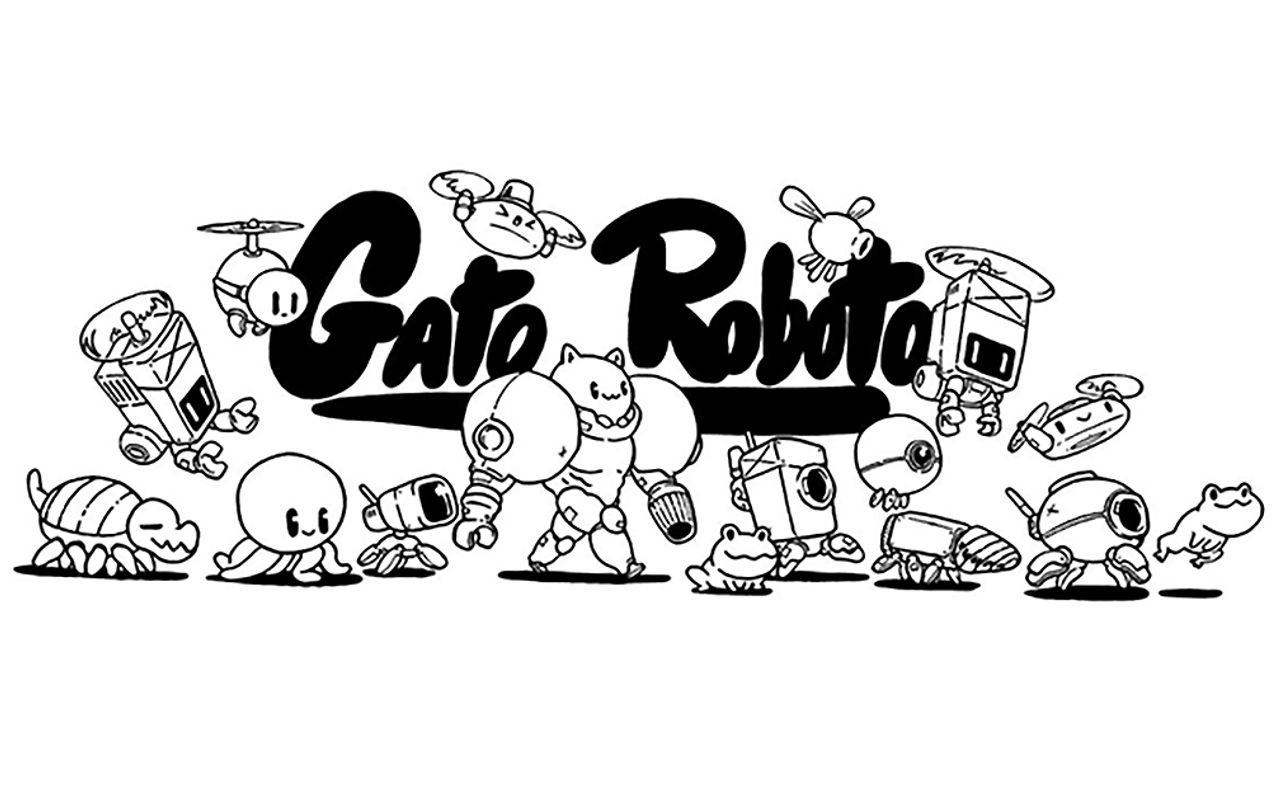 Homepage screenshot of gatoroboto.com
