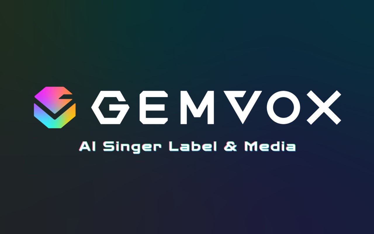 Homepage screenshot of gemvox.ai