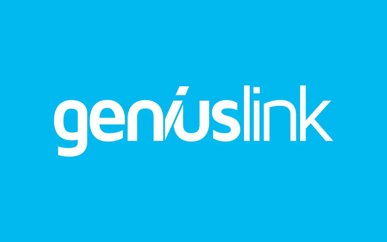 Homepage screenshot of geniuslink.com