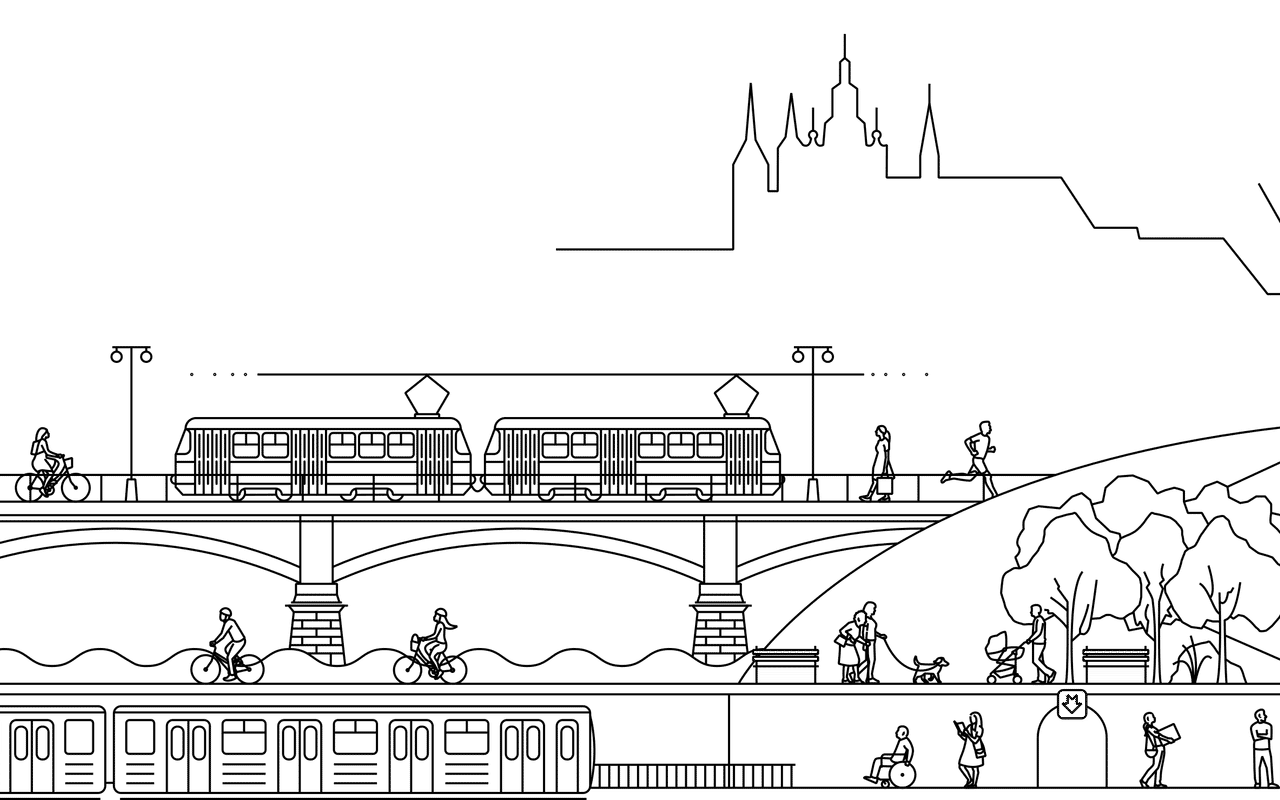 Homepage screenshot of geoportalpraha.cz