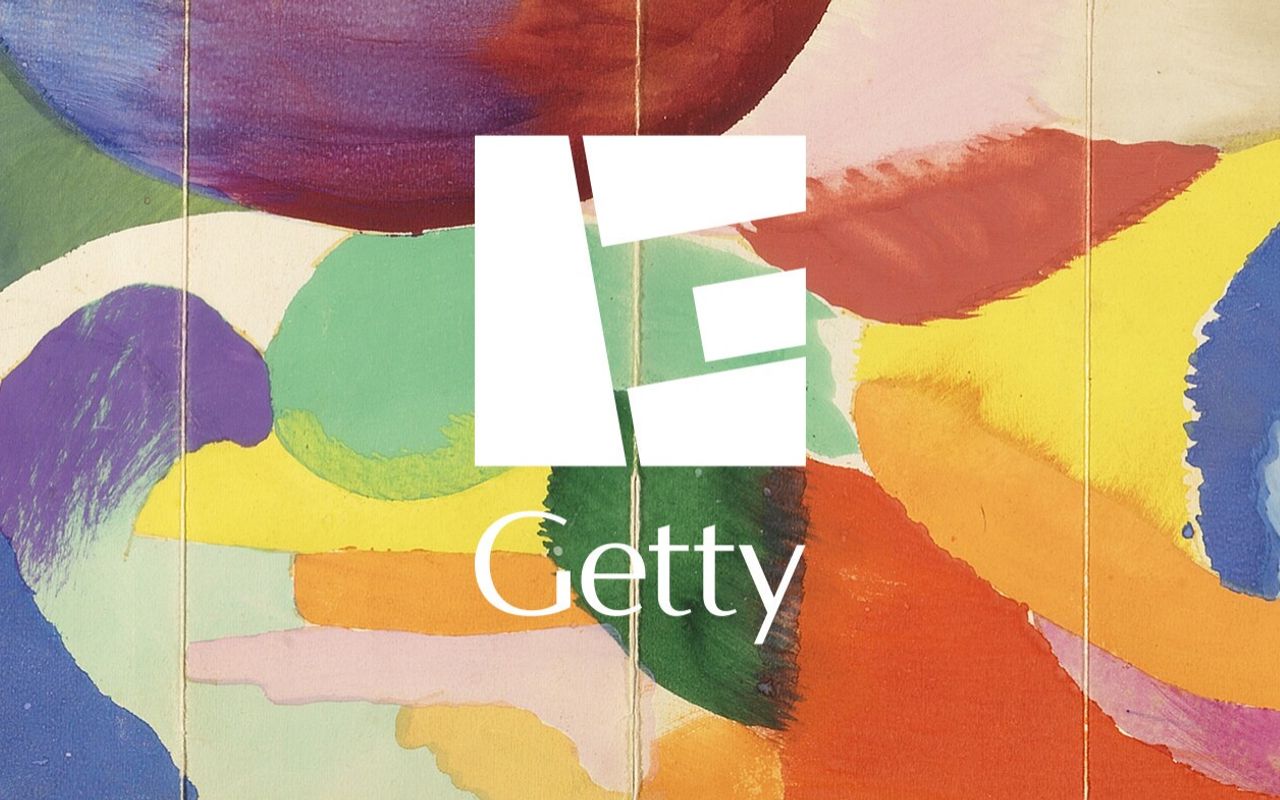 Homepage screenshot of getty.edu