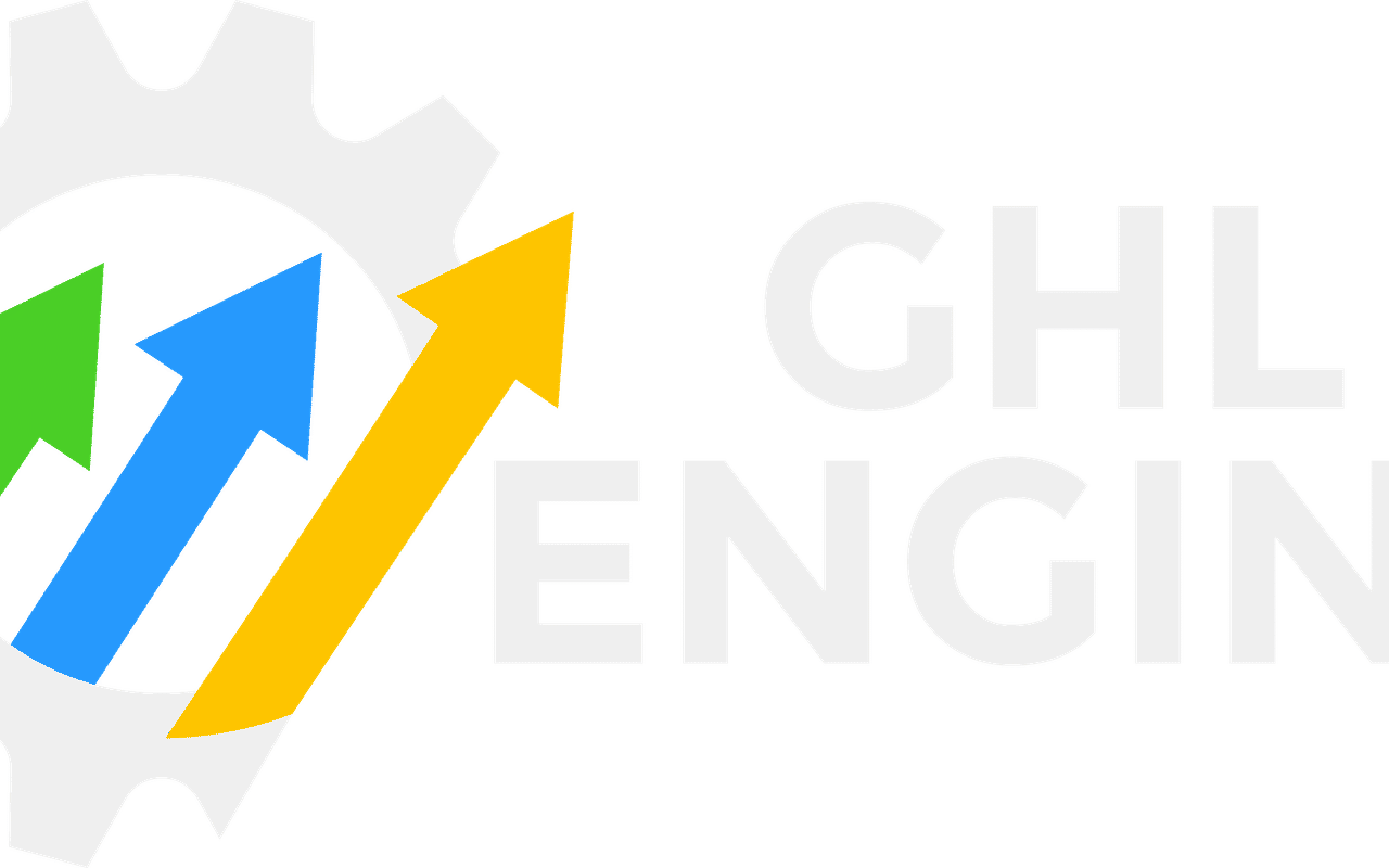 Homepage screenshot of ghlengine.com