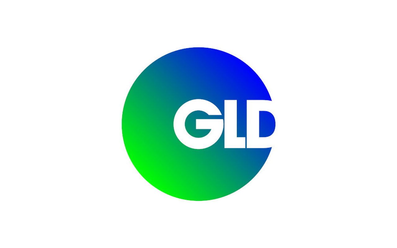 Homepage screenshot of gld.nl