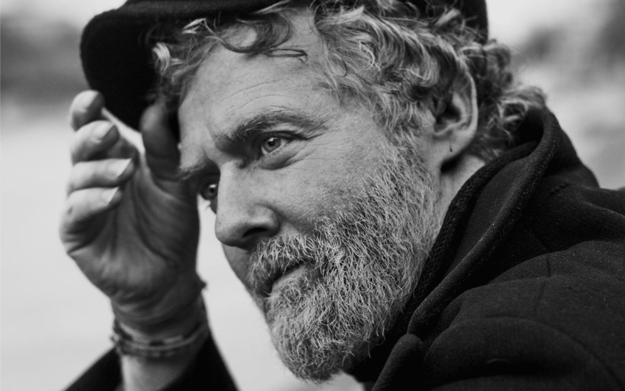 Homepage screenshot of glenhansard.os.fan