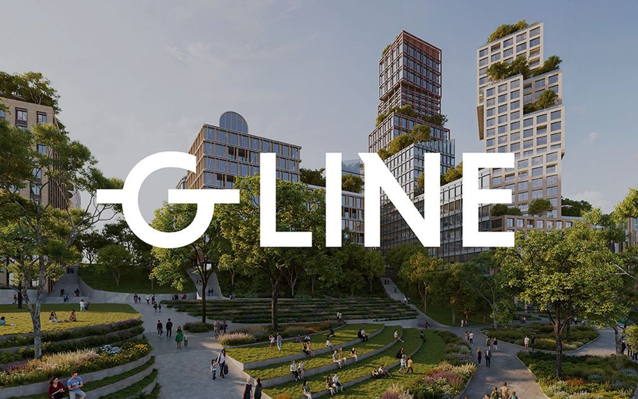 Homepage screenshot of gline.com.au