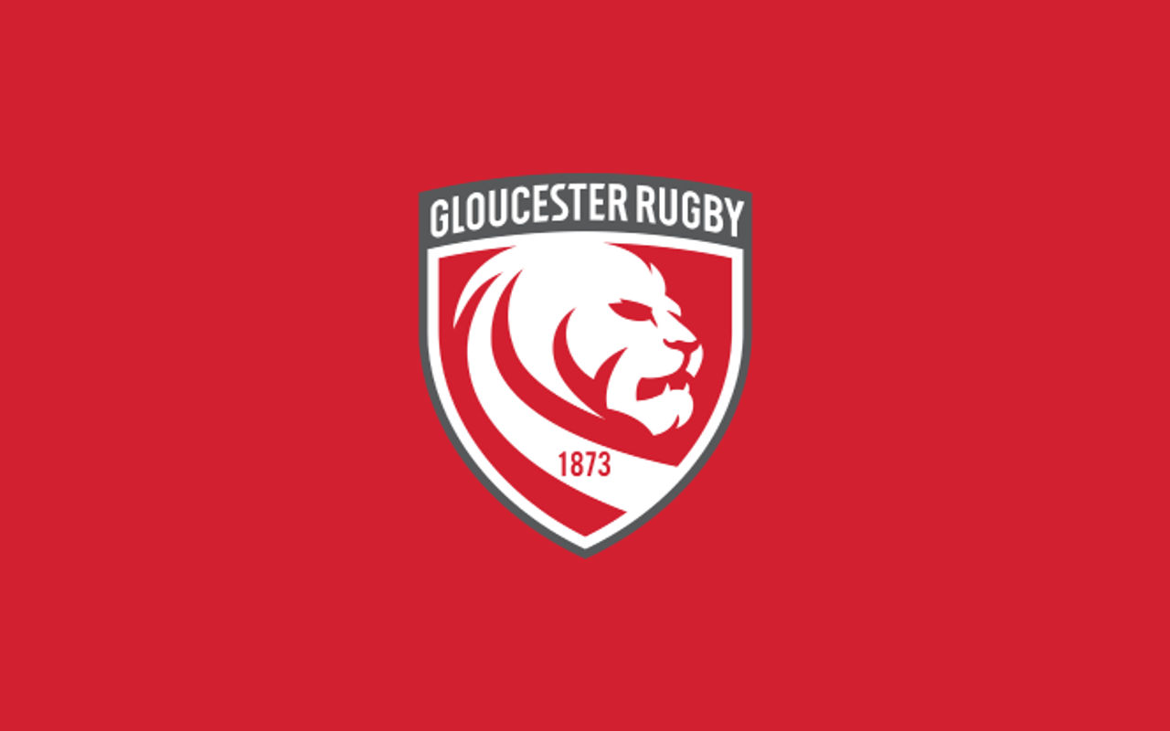 Homepage screenshot of gloucesterrugby.co.uk