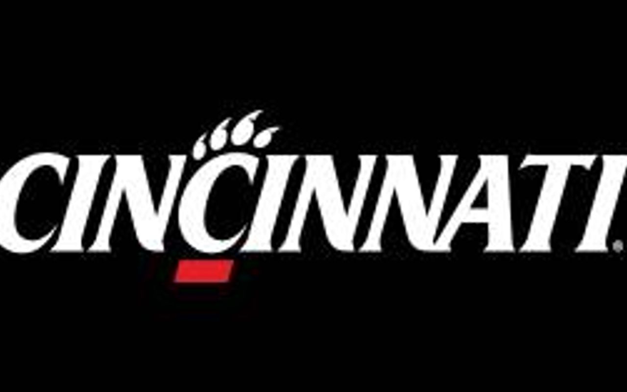 Homepage screenshot of gobearcats.com
