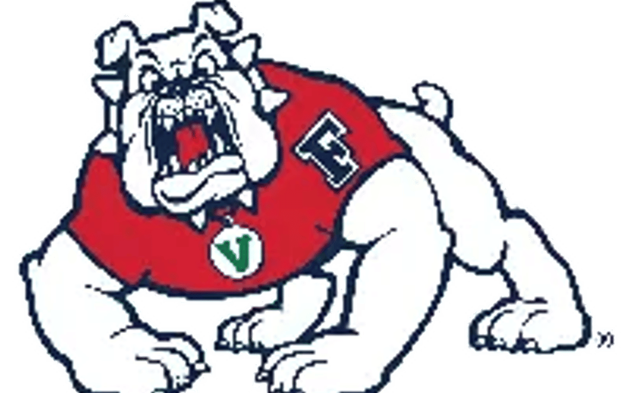 Homepage screenshot of gobulldogs.com