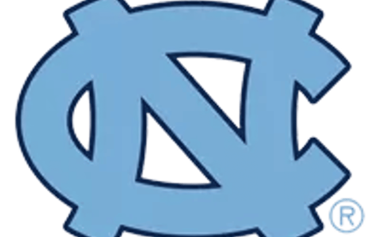 Homepage screenshot of goheels.com