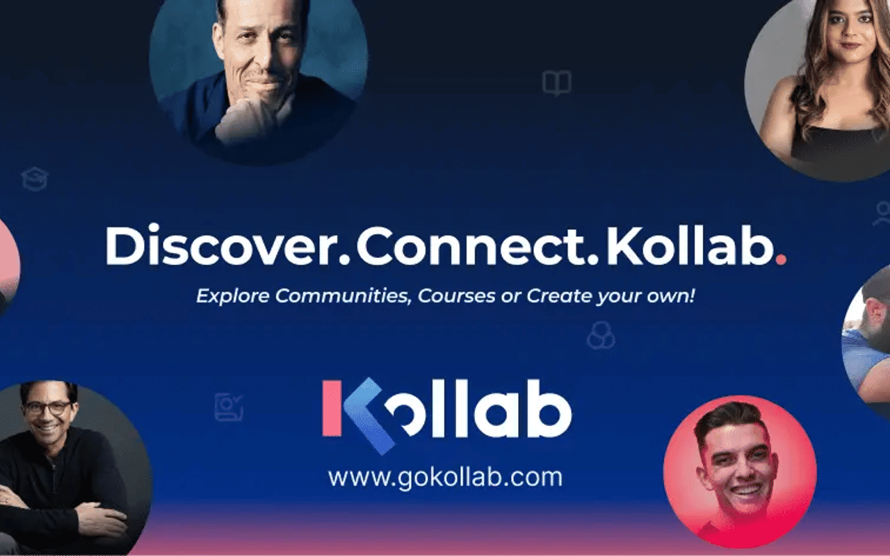 Homepage screenshot of gokollab.com
