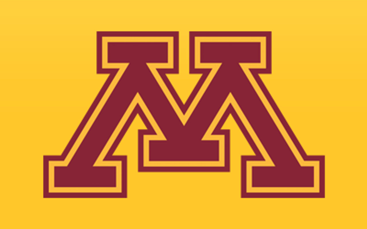 Homepage screenshot of gophersports.com