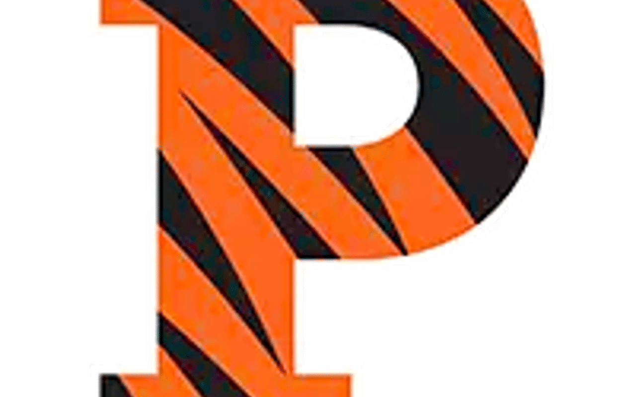 Homepage screenshot of goprincetontigers.com