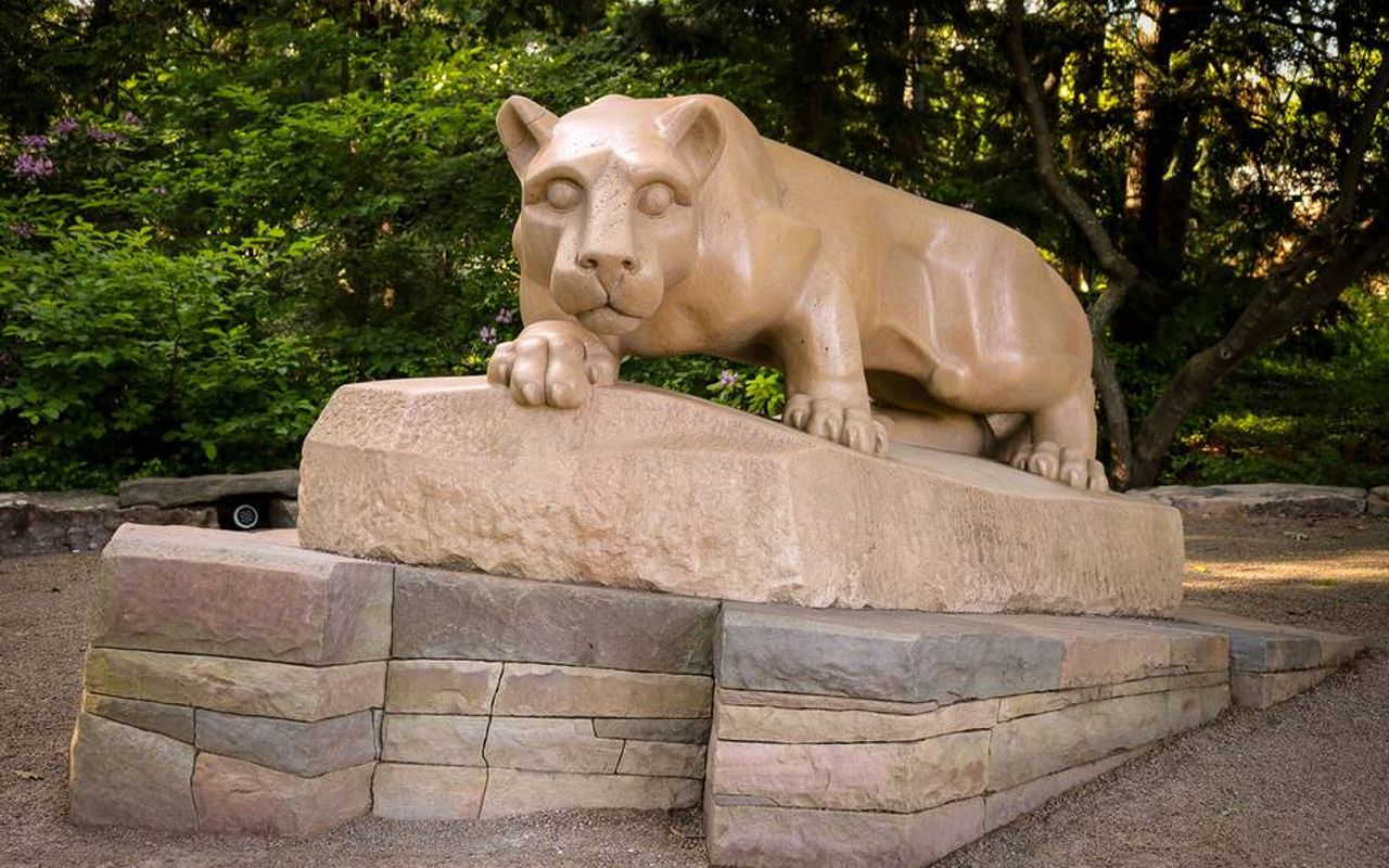 Homepage screenshot of gopsusports.com