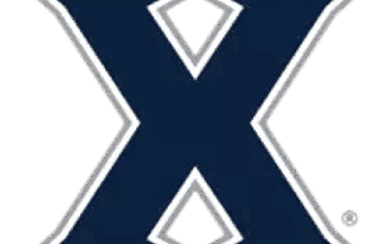 Homepage screenshot of goxavier.com