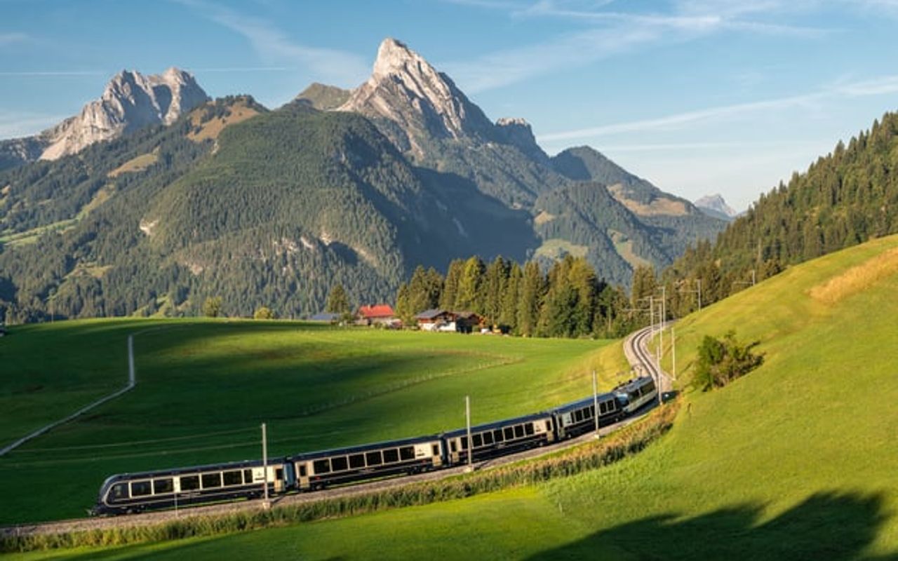 Homepage screenshot of gpx.swiss
