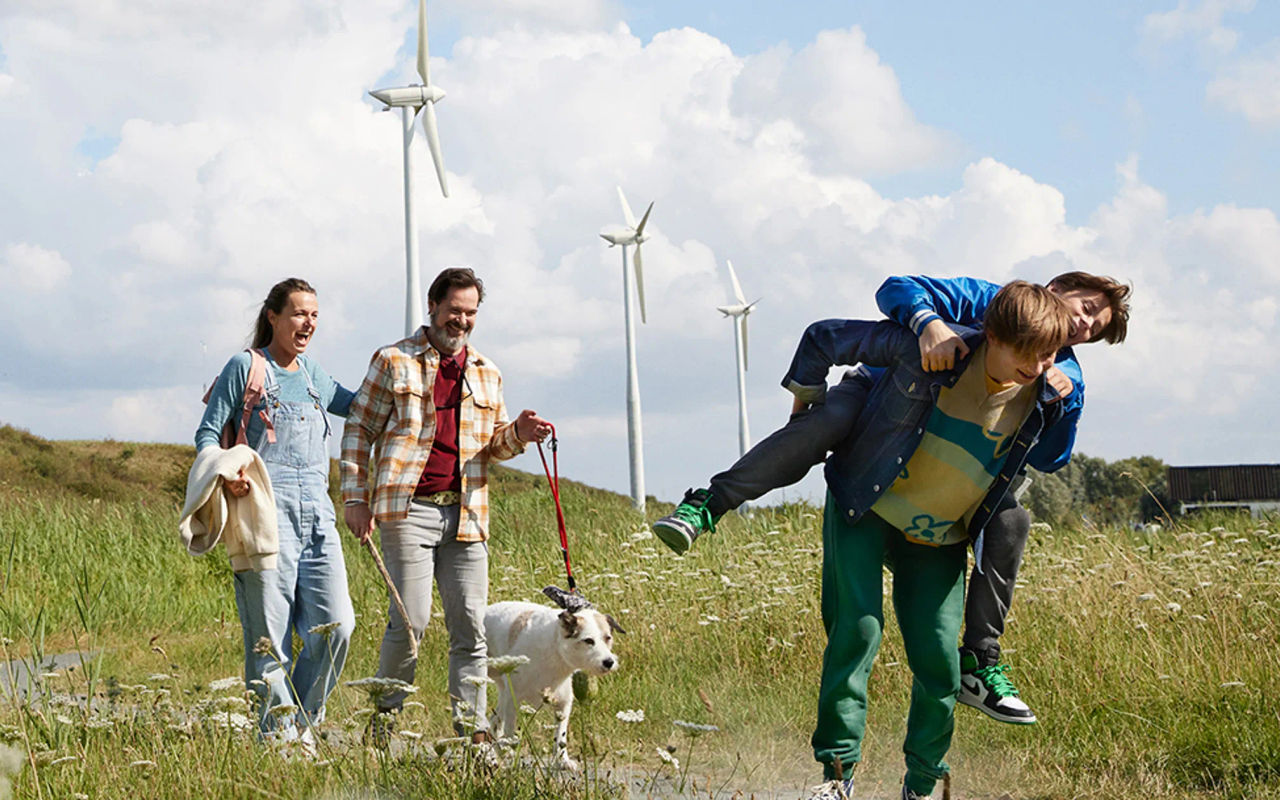 Homepage screenshot of greenchoice.nl