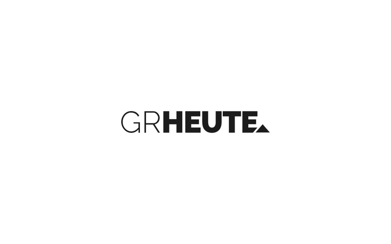 Homepage screenshot of grheute.ch