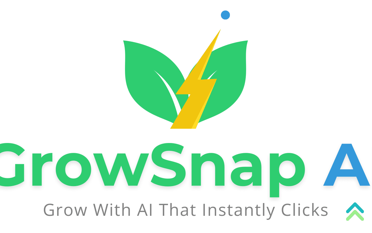 Homepage screenshot of growsnap.ai