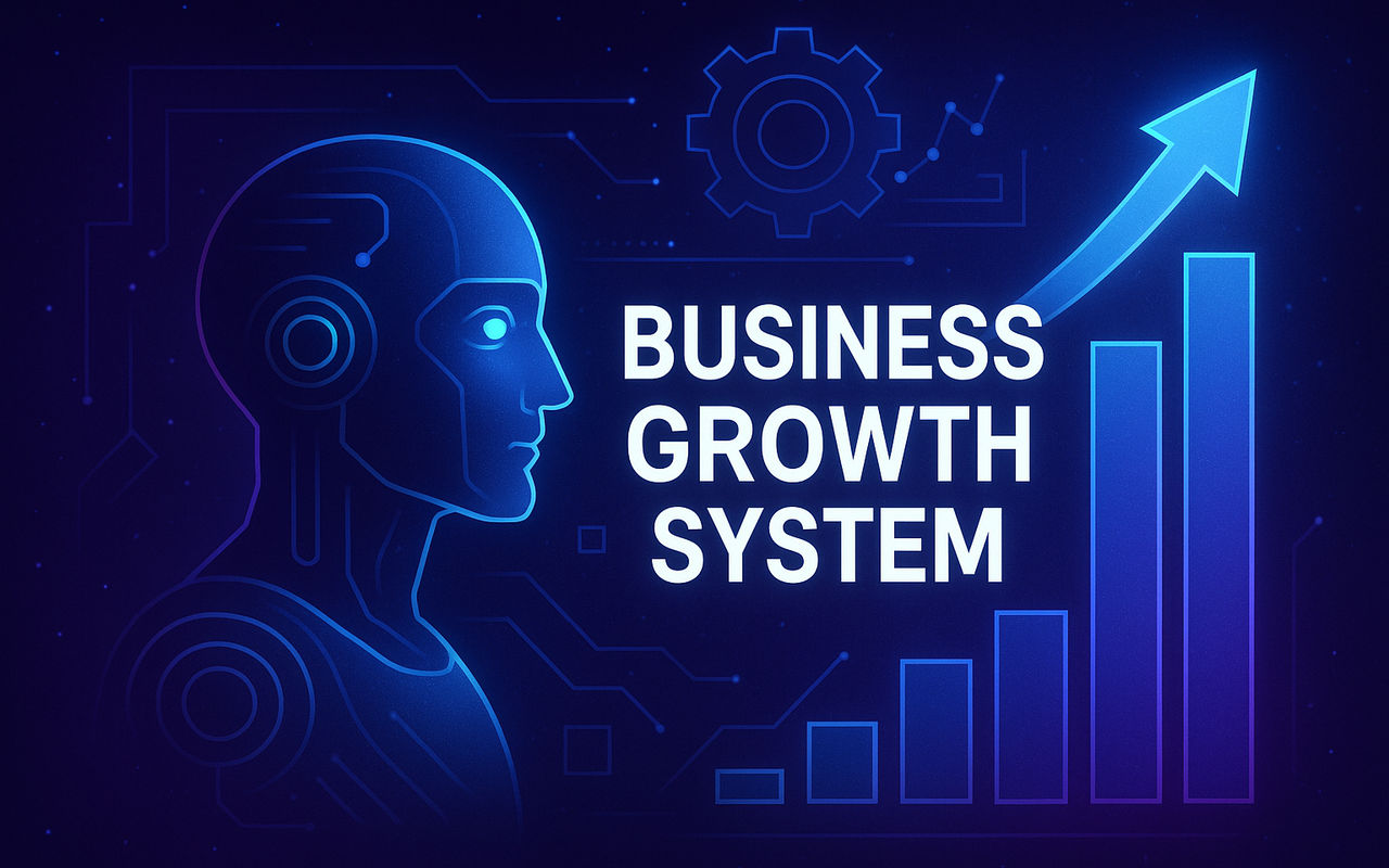 Homepage screenshot of growth.unkaged.media