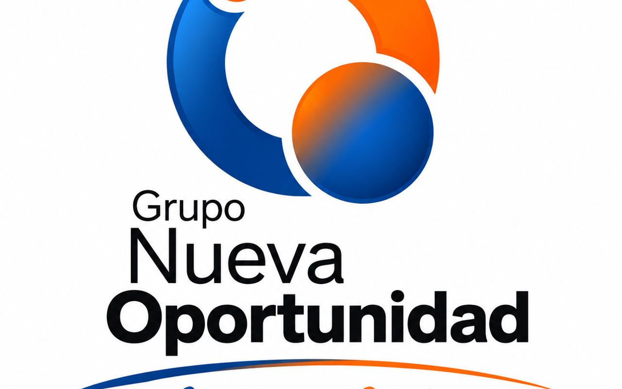Homepage screenshot of gruponuevaoportunidad.com