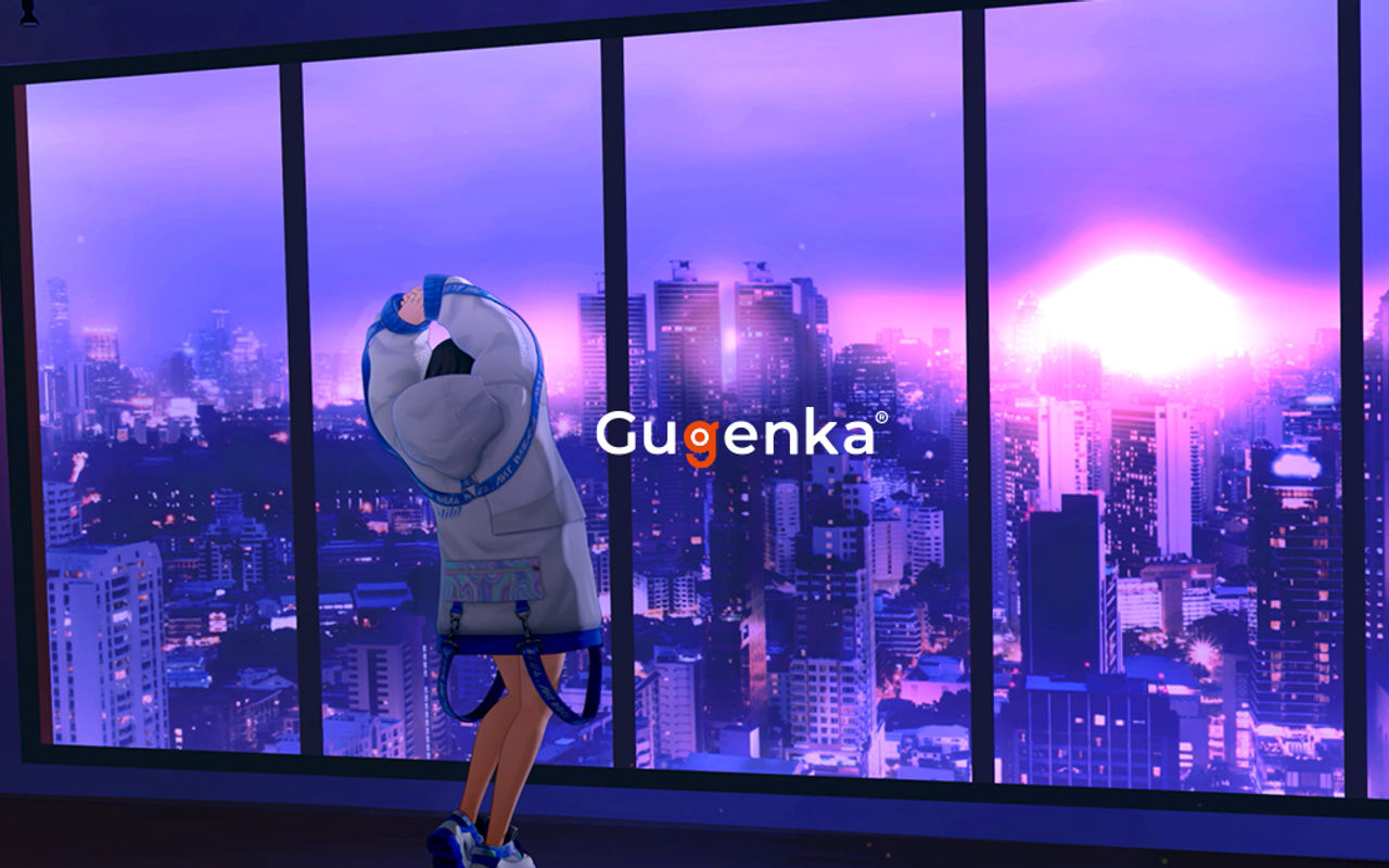 Homepage screenshot of gugenka.jp